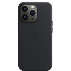 Накладка Leather Case Magsafe для iPhone 14 Pro (Midnight)